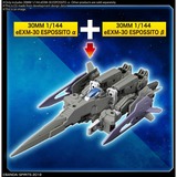 Bandai Namco Gundam: 30 Minute Missions- eEXM-30 Espossito Alpha 1:144 Scale Model Kit Modelbouw 1:144