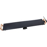 Bestron ABP605BB Teppanyaki grillplaat XXXL elektrische bakplaat Zwart