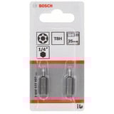 Bosch T8H security torx bit 2 stuks