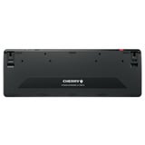 CHERRY STREAM DESKTOP ULTIMATE draadloze desktopset Zwart, US lay-out (QWERTY), Cherry SX-Schaartechnologie, 100%, 4000 dpi, White leds, ABS, 2.4 GHz / Bluetooth / USB