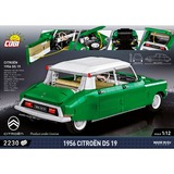 COBI Citroen DS 19 1956 Constructiespeelgoed Schaal 1:12