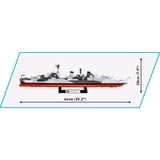 COBI HMS Belfast Constructiespeelgoed Schaal 1:300