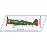 COBI Historical Collection - P-47 Thunderbolt Constructiespeelgoed Schaal 1:32