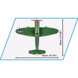 COBI Historical Collection - P-47 Thunderbolt Constructiespeelgoed Schaal 1:32