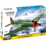 COBI Historical Collection - P-47 Thunderbolt Constructiespeelgoed Schaal 1:32