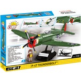 COBI Historical Collection - P-47 Thunderbolt Constructiespeelgoed Schaal 1:32