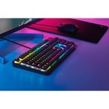 Corsair K60 RGB PRO LOW PROFILE Mechanisch Gaming toetsenbord Zwart, US lay-out, Cherry MX Low Profile Speed, RGB leds