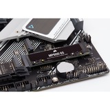 Corsair MP600 GS PCIe 4.0 NVMe M.2, 2 TB SSD Zwart, CSSD-F2000GBMP600GS, PCIe Gen 4.0 x4, NVMe 1.4, M.2 2280