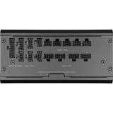 Corsair RM1200x SHIFT, 1200W voeding  Zwart, 8x PCIe, 1x 12VHPWR, Kabelmanagement