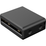 Corsair iCUE LINK Connector Kit stekker Zwart, 5 actieve en 5 passieve connectoren