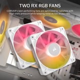 Corsair iCUE LINK TITAN 240 RX RGB refurbished waterkoeling Wit