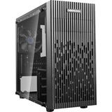 DeepCool MATREXX 30 mini tower behuizing Zwart | 2x USB-A | Tempered Glass