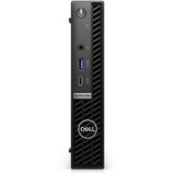 Dell OptiPlex 5000 (J596Y) pc-systeem Zwart | i5-12500T | UHD Graphics 770 | 8 GB | 256 GB SSD | Win 10 Pro