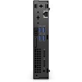 Dell OptiPlex 5000 (J596Y) pc-systeem Zwart | i5-12500T | UHD Graphics 770 | 8 GB | 256 GB SSD | Win 10 Pro