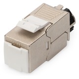 Digitus Digitus Keystone CAT6a geschirmt 24 St. keystone module Zilver