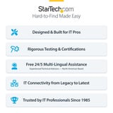  Dunne CAT6 Ethernet Kabel 2,5m Paars