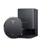ECOVACS Deebot X9 Pro Omni Black robotstofzuiger Zwart, 16600 Pa | ZeroTangle 3.0 | TruEdge 2.0 + 3D Edge | YIKO-GPT