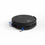 ECOVACS Deebot X9 Pro Omni Black robotstofzuiger Zwart, 16600 Pa | ZeroTangle 3.0 | TruEdge 2.0 + 3D Edge | YIKO-GPT