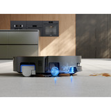 ECOVACS Deebot X9 Pro Omni Black robotstofzuiger Zwart, 16600 Pa | ZeroTangle 3.0 | TruEdge 2.0 + 3D Edge | YIKO-GPT