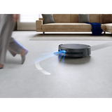 ECOVACS Deebot X9 Pro Omni Black robotstofzuiger Zwart, 16600 Pa | ZeroTangle 3.0 | TruEdge 2.0 + 3D Edge | YIKO-GPT
