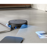 ECOVACS Deebot X9 Pro Omni Black robotstofzuiger Zwart, 16600 Pa | ZeroTangle 3.0 | TruEdge 2.0 + 3D Edge | YIKO-GPT