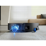 ECOVACS Deebot X9 Pro Omni Black robotstofzuiger Zwart, 16600 Pa | ZeroTangle 3.0 | TruEdge 2.0 + 3D Edge | YIKO-GPT