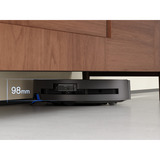 ECOVACS Deebot X9 Pro Omni Black robotstofzuiger Zwart, 16600 Pa | ZeroTangle 3.0 | TruEdge 2.0 + 3D Edge | YIKO-GPT