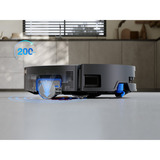 ECOVACS Deebot X9 Pro Omni Black robotstofzuiger Zwart, 16600 Pa | ZeroTangle 3.0 | TruEdge 2.0 + 3D Edge | YIKO-GPT