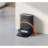 ECOVACS Deebot X9 Pro Omni Black robotstofzuiger Zwart, 16600 Pa | ZeroTangle 3.0 | TruEdge 2.0 + 3D Edge | YIKO-GPT