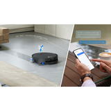 ECOVACS Deebot X9 Pro Omni Black robotstofzuiger Zwart, 16600 Pa | ZeroTangle 3.0 | TruEdge 2.0 + 3D Edge | YIKO-GPT