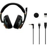 EPOS H3 PRO Hybrid gaming headset Groen, Pc, PlayStation 4, PlayStation 5, Xbox Series X|S, Nintendo Switch