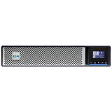 Eaton Power Quality 5PX 3000i RT2U G2 (5PX3000IRT2UG2) ups Zwart/zilver, 3000 VA, 3000 W, 8x C13, 2x C19, rack/toren, 2U