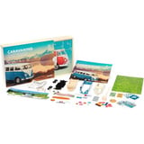 Franzis VW Bulli T1 Caravaning Adventskalender Modelvoertuig Schaal 1:24