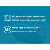 Franzis VW Bulli T1 Caravaning Adventskalender Modelvoertuig Schaal 1:24