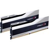 G.Skill 32 GB DDR5-6000 Kit werkgeheugen Zilver, F5-6000U4040E16GX2-TZ5S, Trident Z5, XMP