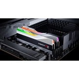 G.Skill 64 GB DDR5-6000 Kit werkgeheugen Zilver, F5-6000J3040G32GX2-TZ5RS, Trident Z5 RGB, XMP