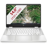 HP Chromebook x360 14a-ca0308nd (4R8V4EA) 14" 2-in-1 laptop Wit | 64 GB eMMC | WiFi 5 | Touch | Chrome OS