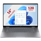 HP ENVY x360 16-ad0085nd (A12MGEA) 16"  2-in-1 laptop Grijs | Ryzen 7 8840HS | Radeon Graphics | 16 GB | 1 TB SSD | Touch