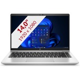HP ProBook 445 G9 (5N4R0EA) 14" laptop Zilver | Ryzen 5 5625U | Radeon Graphics | 8 GB | 256 GB SSD | Win 10 Pro