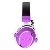 Hator Hypergang 3 Wireless - Cyber-Violet over-ear gaming headset Paars, RGB, 2.4GHz / Bluetooth / USB