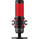 HyperX QuadCast microfoon Zwart/rood