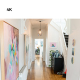 Imou A1 Pro 4K beveiligingscamera Wit,  8MP (3840×2160), Wifi 6