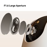 Imou A1 Pro 4K beveiligingscamera Wit,  8MP (3840×2160), Wifi 6