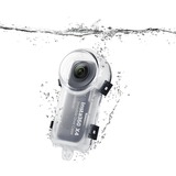 Insta360 X4 Invisible Dive Case onderwaterbehuizing Transparant