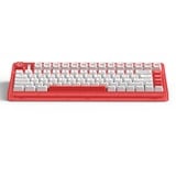 Iqunix OG80 Joy Vendor Wireless Mechanical Keyboard Grijs, US lay-out (QWERTY), Cherry MX Brown, 80% (TKL)	, RGB leds, Hot-swappable, PBT, 2.4GHz | Bluetooth 5.1 | USB-C