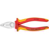 KNIPEX Kombi-tang 03 06 200 VDE combinatietang Rood/geel, 200mm