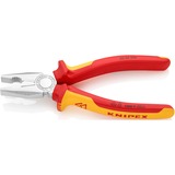 KNIPEX Kombi-tang 03 06 200 VDE combinatietang Rood/geel, 200mm
