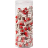 Keychron Kailh Box Red keyboard switches Rood/transparant, 110 stuks