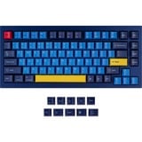 Keychron MT-03 OEM Dye-Sub PBT Keycap Set - Beach keycaps Blauw/geel