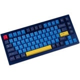 Keychron MT-03 OEM Dye-Sub PBT Keycap Set - Beach keycaps Blauw/geel